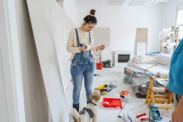 Wallpaper Removal and Painting in Blanchard, OK